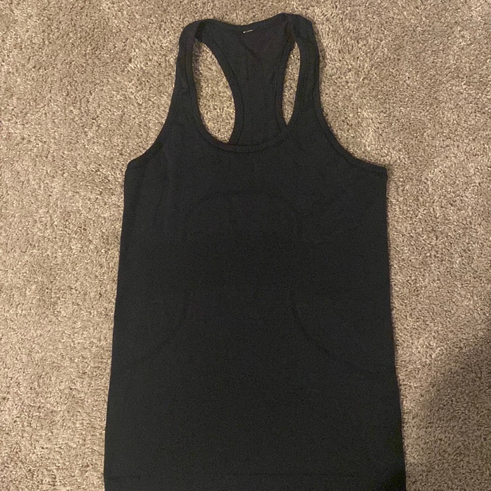 Lululemon Swiftly Tech Racerback Tank - Black Size 6